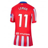 Camisa de time de futebol Atletico Madrid Thomas Lemar #11 Replicas 1º Equipamento Feminina 2024-25 Manga Curta